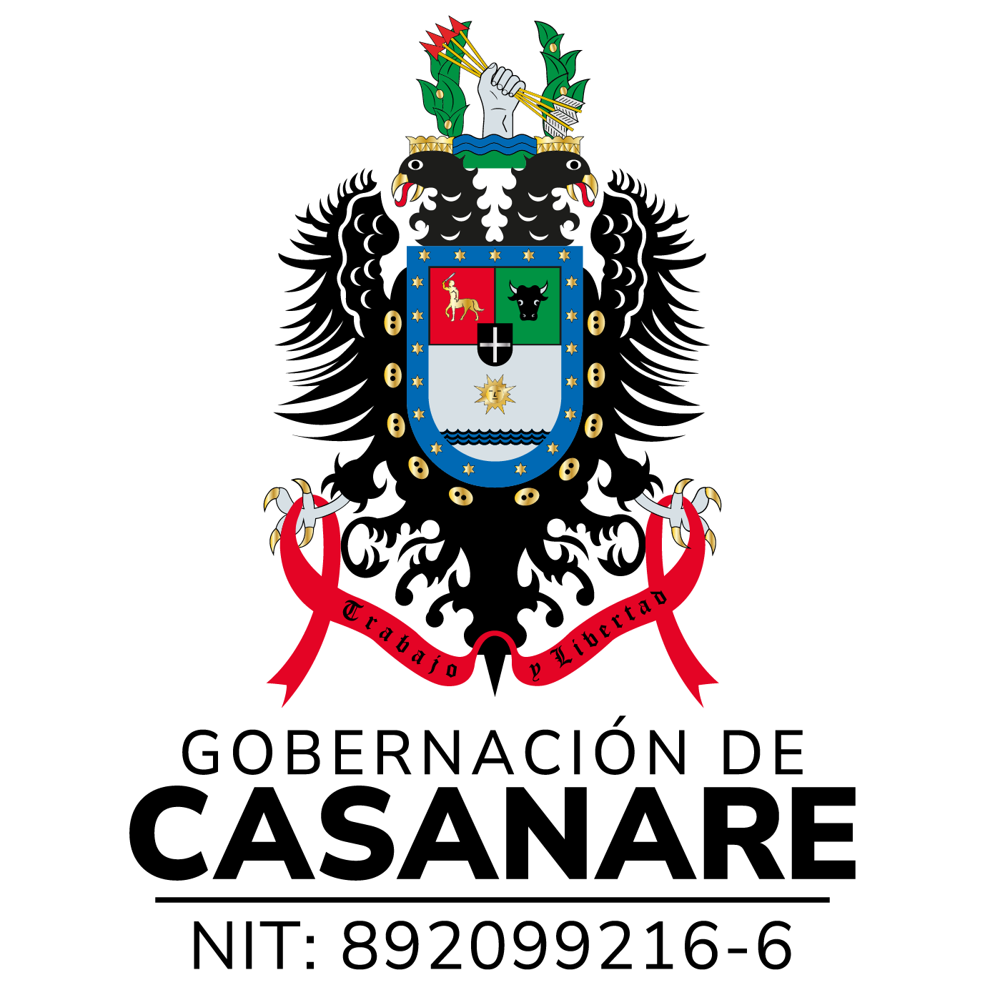 Escudo Gobernación de Casanare